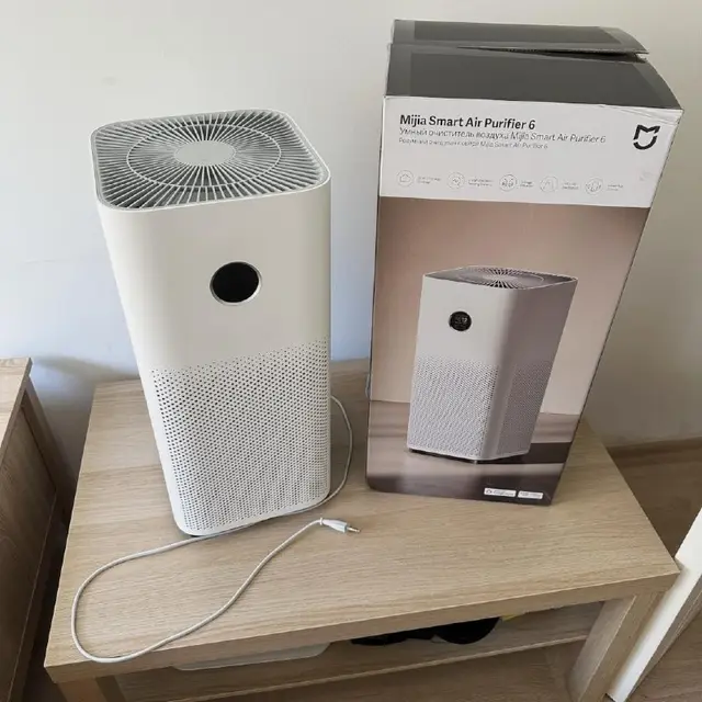 Очиститель воздуха Mijia Smart Air Purifier 6 — Анталия — 8 900 ₺