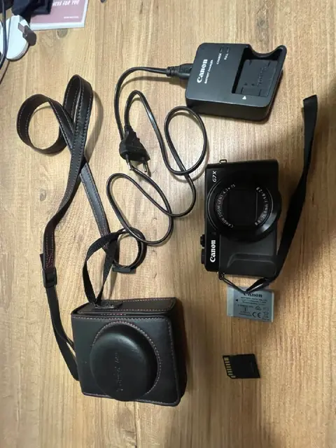 Canon PowerShot G7 X Mark II — Тбилиси — 2 500 ₾