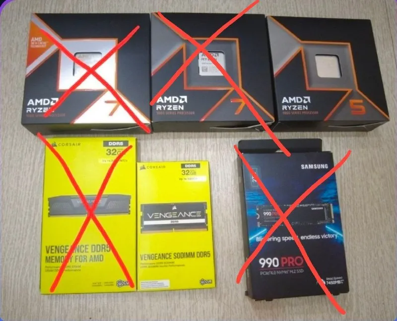 AMD Ryzen™ 5 9600X 6-Core, 12-Thread Unlocked, BOX