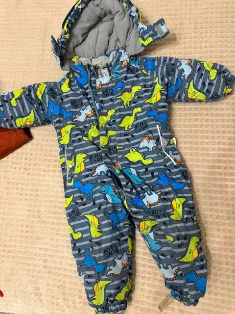 Зимний комбинезон 92 см — Алматы — 4 000 ₸
