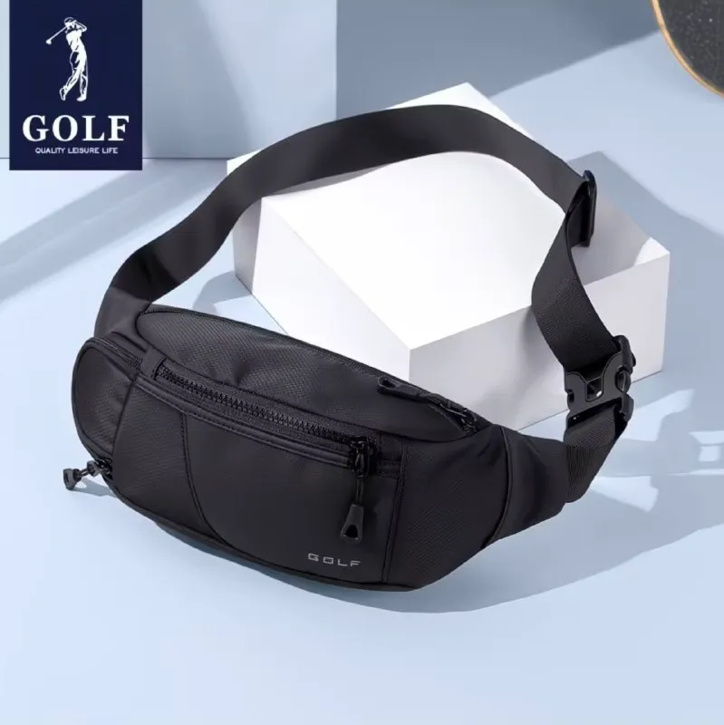 GOLF Мужская повседневная нагрудная сумка через плечо