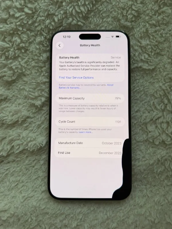 IPhone 15 Pro Max 256GB
