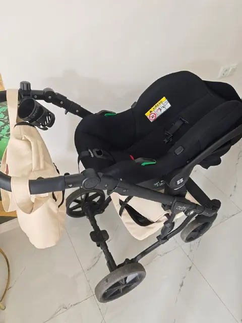 Стильная детская коляска 3 в 1 — Batumi — 550 ₾