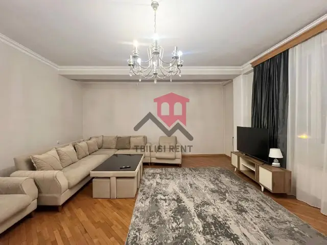 Светлая и уютная квартира в современной новостройке — Tbilisi — 1,300 $