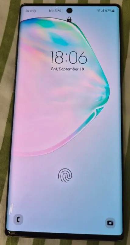 Samsung Galaxy Note 10+ 12/256GB
