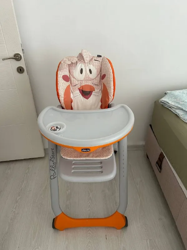 Стульчик для кормления Chicco Polly 2 Start
