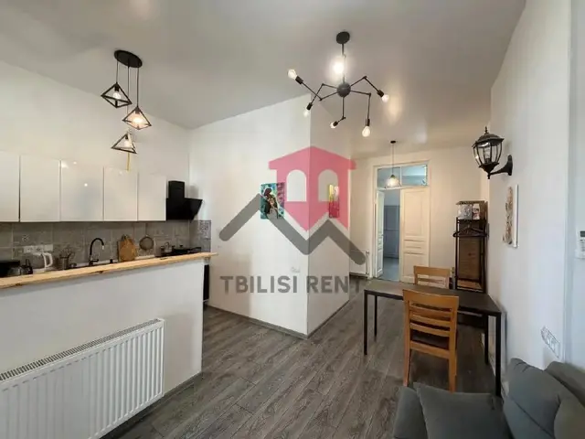 Светлая квартира с террасой в центре Ваке — Тбилиси — 900 $