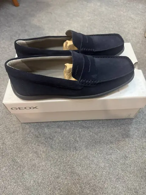 Мокасины мужские Geox — Тбилиси — 150 ₾