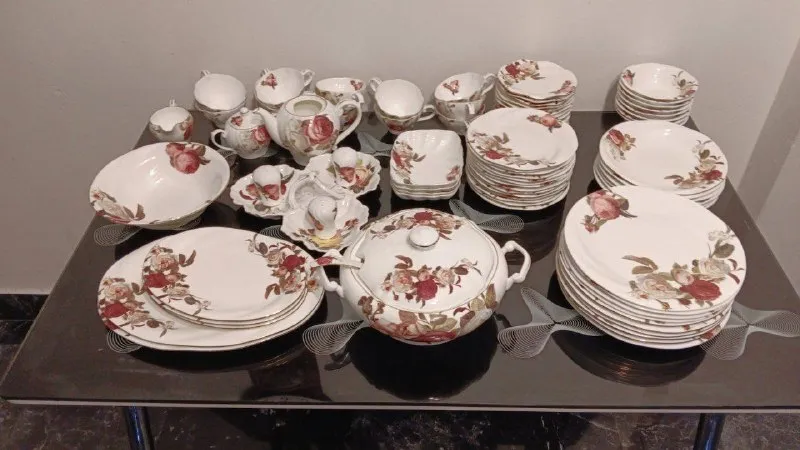 Фарфоровый сервиз Bernardaud