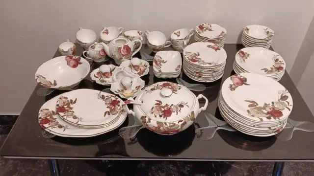 Фарфоровый сервиз Bernardaud — Antalya — 10,000 ₺