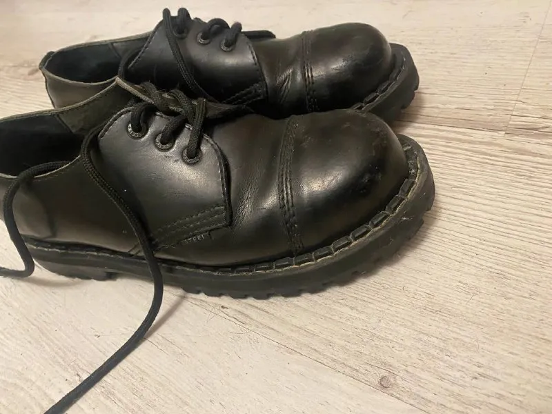 Ботинки-steel boots