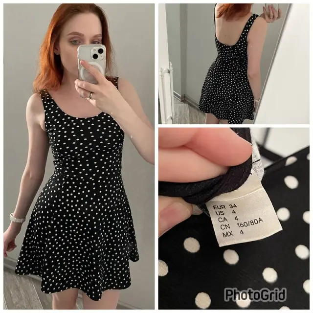 Платье H&M — размер 34 (хs-s) — Батуми — 10 ₾