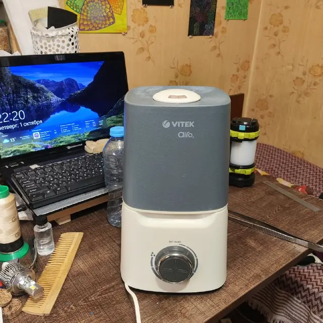 Увлажнитель воздуха Vitek airo2 — Тбилиси — 40 ₾
