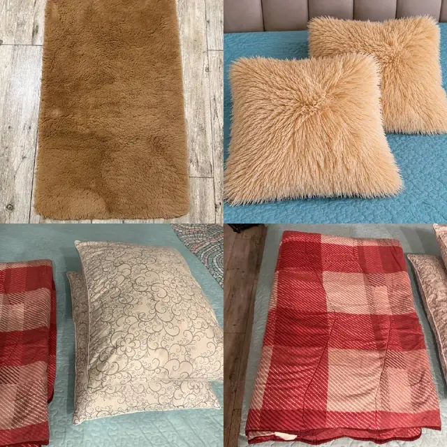 Коврик с длинным ворсом — Батуми — 30 ₾