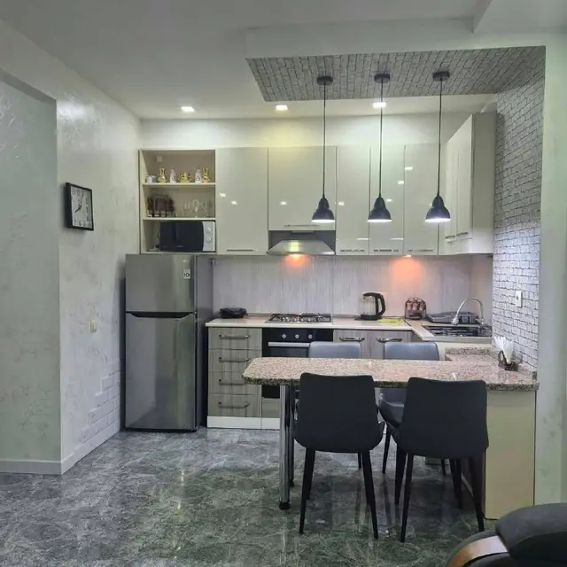 Квартира 2+1 по улице Клдиашвили, 3 — Batumi — 700 $