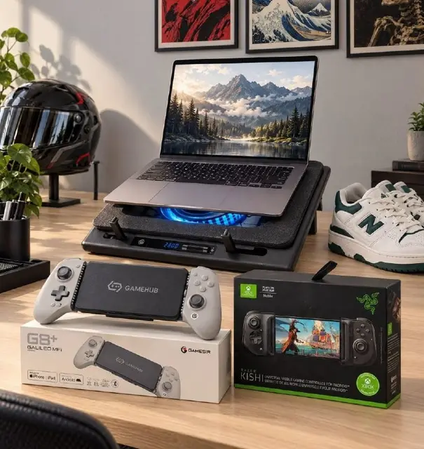 Llano Laptop Cooler — Batumi — 219 ₾