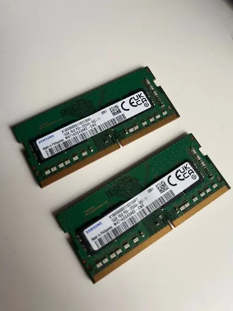 Samsung DDR4 SO-DIMM 32GB (2×16GB) 3200MHz — Ереван — 25 000 ֏