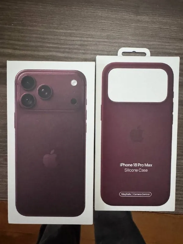 IPhone 18 Pro Max 1tb