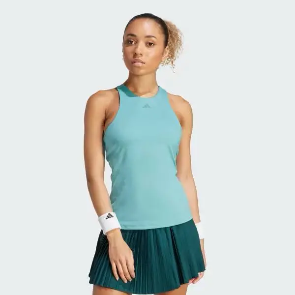 Теннисный/спортивный топ adidas Climacool Y-Tank top — Tbilisi — 20 ₾