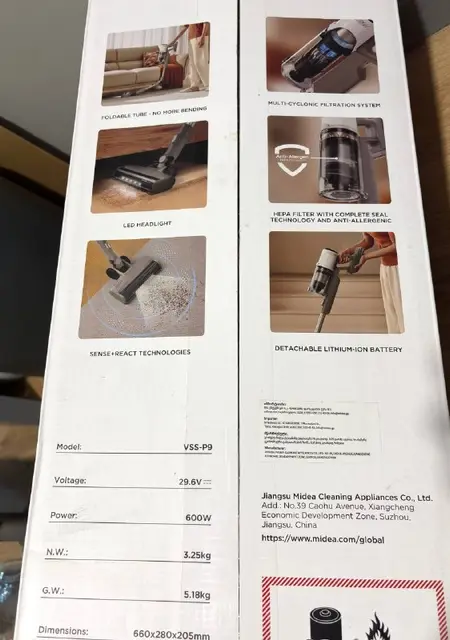 Пылесос Vacuum Cleaner Midea VSS-P9 pro — Батуми — 450 ₾