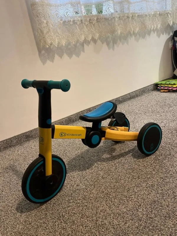 Кinderkraft Tricikl 3U1 4trike Sunflower Blue