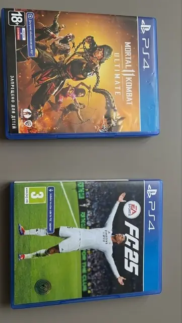 EA Sports FC 25 и Mortal Kombat 11 Ultimate — Батуми — 75 ₾