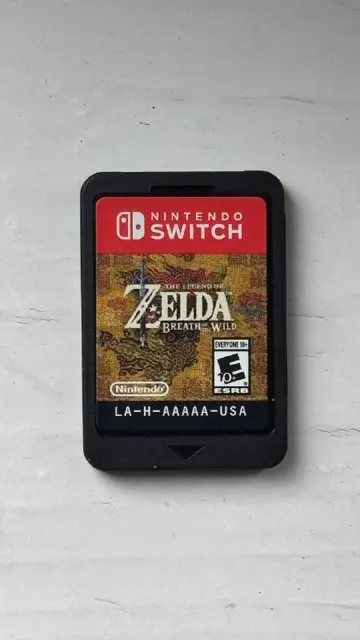 The Legend of Zelda: Breath of the Wild — Тбилиси — 90 ₾