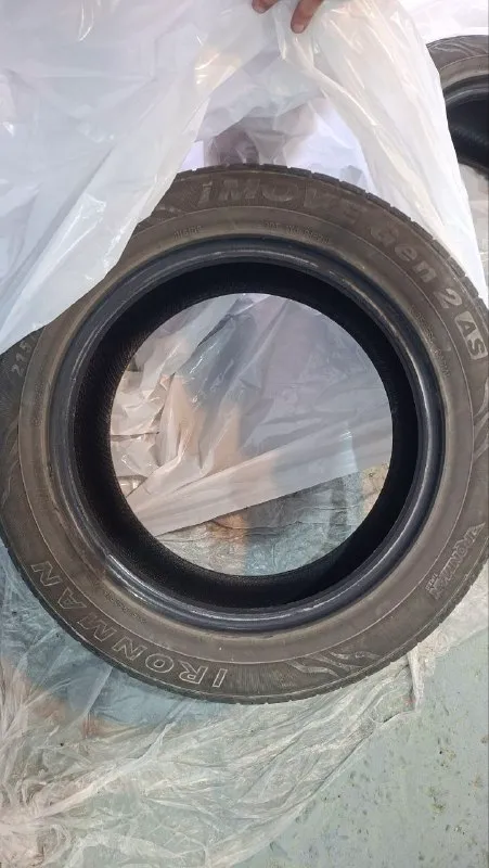 Комплект шин 215/55 R16