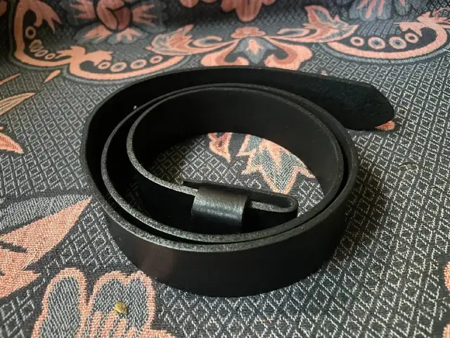Ремень из натуральной кожи — Батуми — 15 ₾