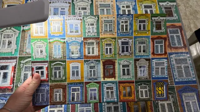 Пазл 1,500 деталей. «Наличники. Суздаль» — Batumi — 25 ₾