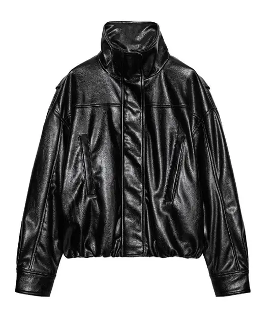 Кожаная куртка бомбер ZARA — Batumi — 100 ₾