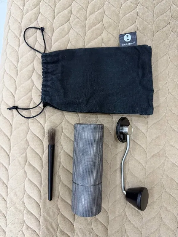 Ручная кофемолка Timemore Chestnut C2