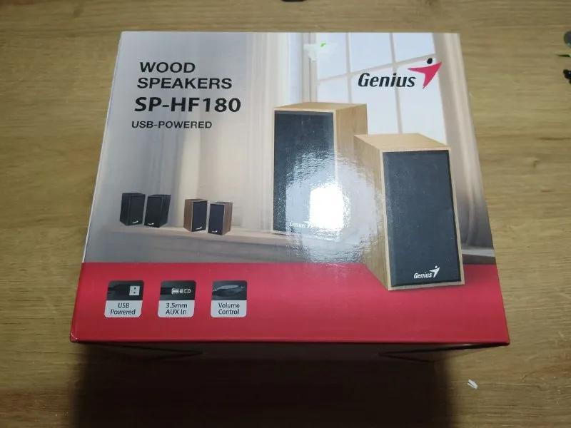 Колонки Genius SP-HF180