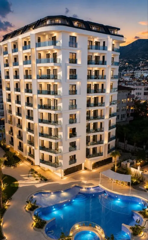 2+1 видовой дуплекс Best Home Aria 35