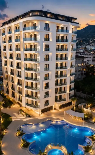 2+1 видовой дуплекс Best Home Aria 35 — Анталия — 1 500 €
