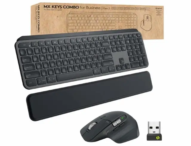 Logitech MX Keys Combo for Business Gen 2 — Ереван — 75 000 ֏