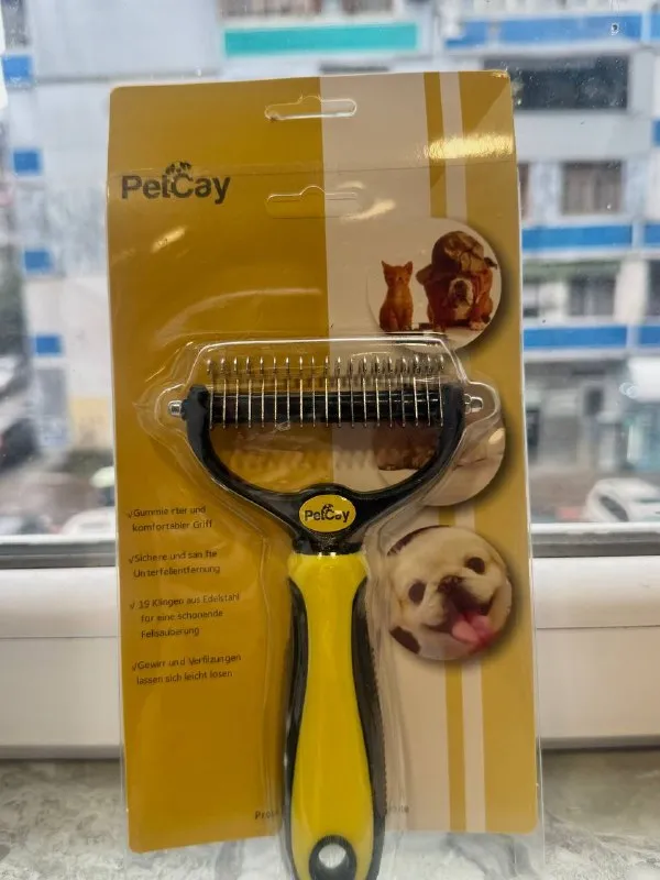 Новая расчёска PetCay для собак и кошек