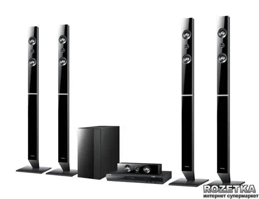 Домашний кинотеатр Samsung HT-D555K — Ереван — 50 000 ֏