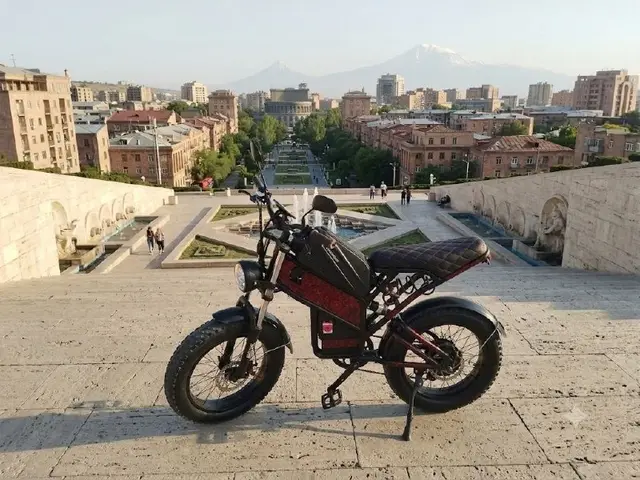 Электровелосипед Kugoo Kirin V5 (кастом) — Ереван — 370 000 ₺