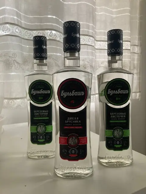 1 бутылка — Анталия — 550 ₺