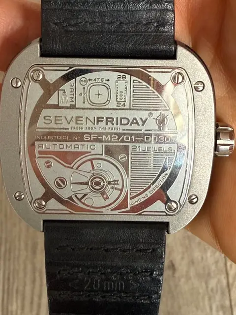 Часы Seven Friday — Батуми — 650 ₾