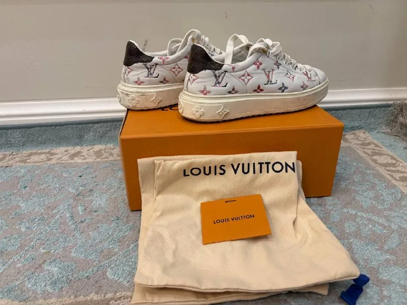 LOUIS VUITTON TIME OUT Sneaker Garden Collection