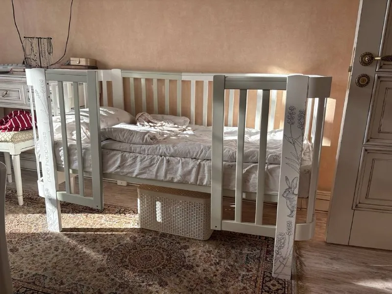 Манеж-кровать Happy baby Mommy Love 95024