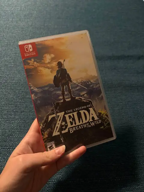 Катридж Zelda: Breath of the Wild для Nintendo Switch — Batumi — 110 ₾