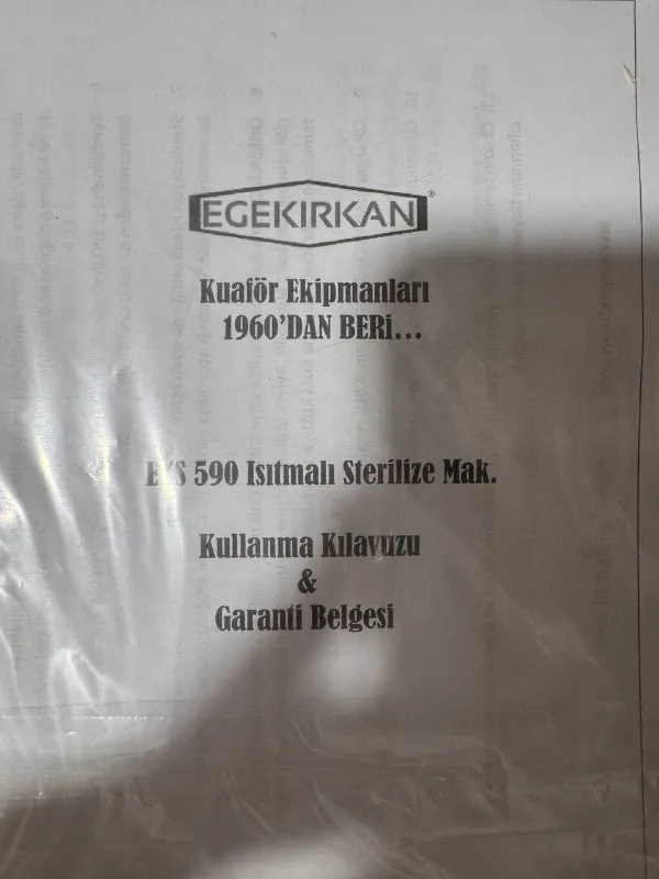 Сухожаровой шкаф Egekirkan медицинский