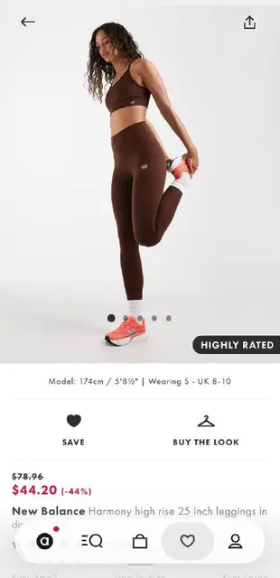 Спортивные леггинсы New Balance — Ереван — 22 $