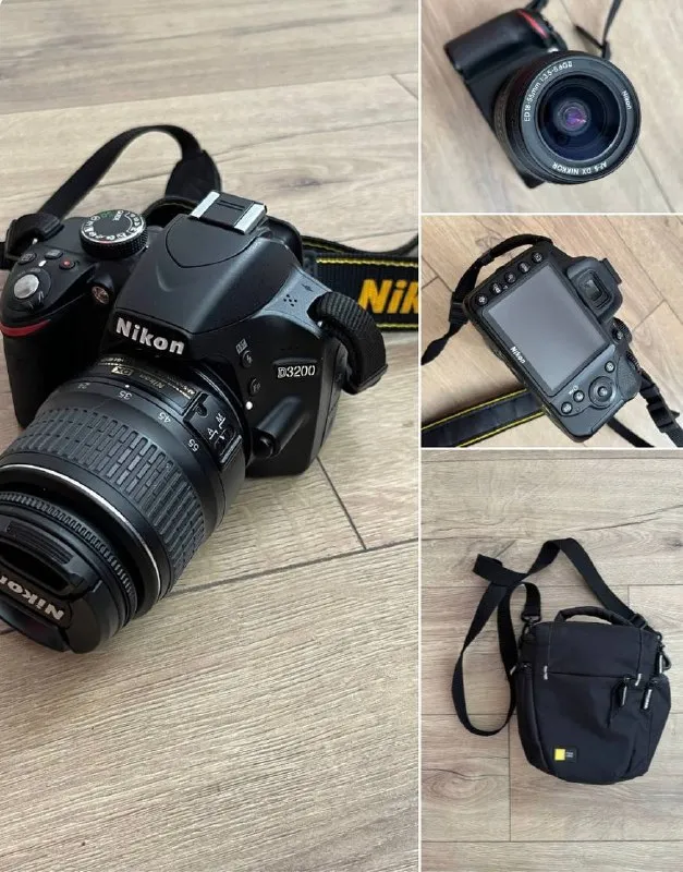 Nikon D3200 с китовым объективом