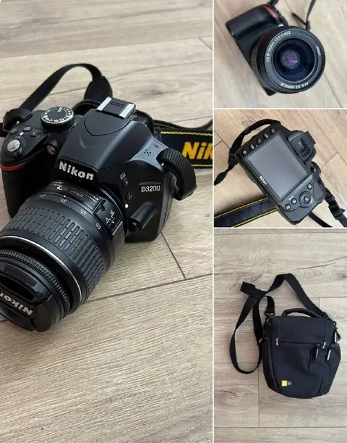Nikon D3200 с китовым объективом — Батуми — 360 ₾