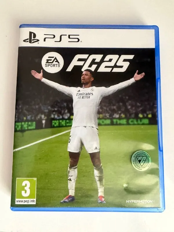 FC 25 на PlayStation 5