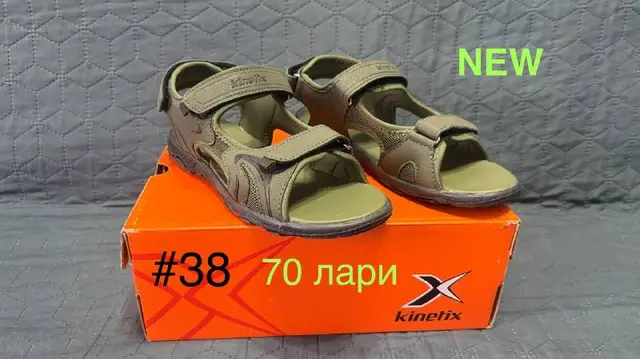 Босоножки kinetix Новые — Батуми — 70 ₾